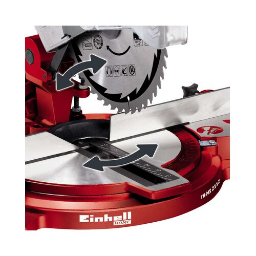 Einhell krožna namizna žaga tc-ms 2112 Slike