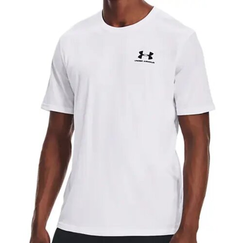 Under Armour Muška majica K.R. UA Sportstyle LC SS, Bela Cene