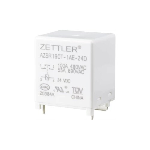 Zettler Electronics AZSR190T-1AE-24D snažni relej 24 V/DC 100 A 1 zatvarač 1 St. Cijene