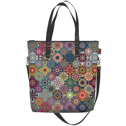 Bertoni Unisex's Shopper Bag Maxa Valencia Cene