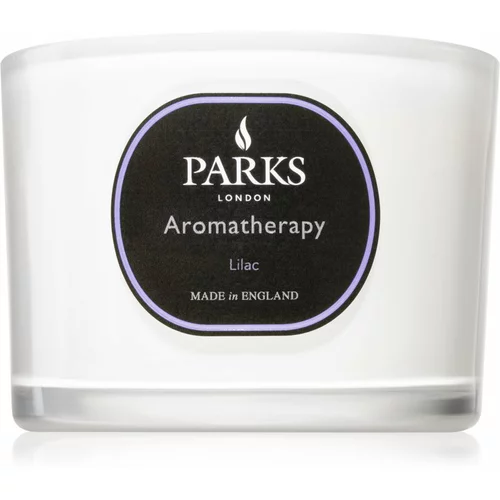 Parks London Aromatherapy Lilac mirisna svijeća 80 g