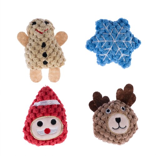TIAKI Xmas set igračaka za mačke - 4-dijelni set Cijene