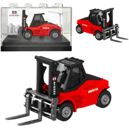  Forklift Metal Collectible Model Huina Red 1:80 Cijene