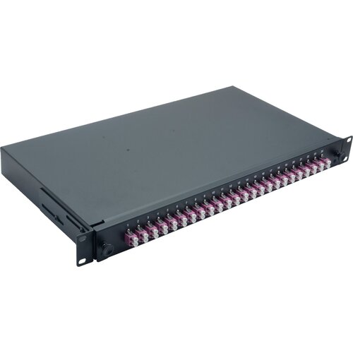  Helos 375561 rack cabinet 1U Black Slike