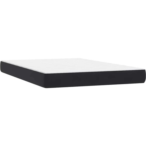 Box spring krevet s madracem crni 160x210 cm bar&amp;scaron;unasti Slike