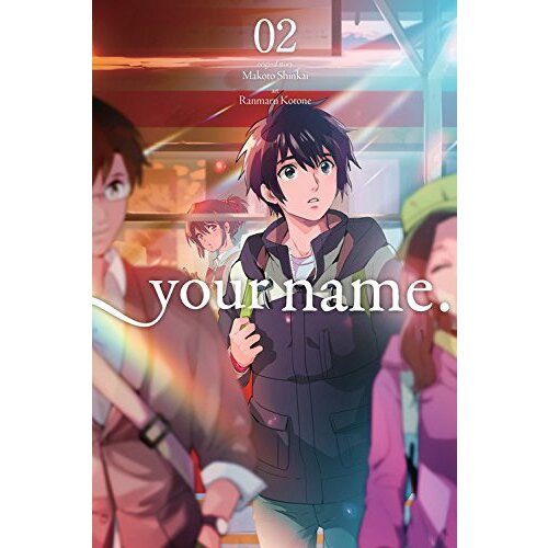 Diamond Comic Distributors Makoto Shinkai, Ranmaru Kotone - Your Name., Vol. 2 Cene