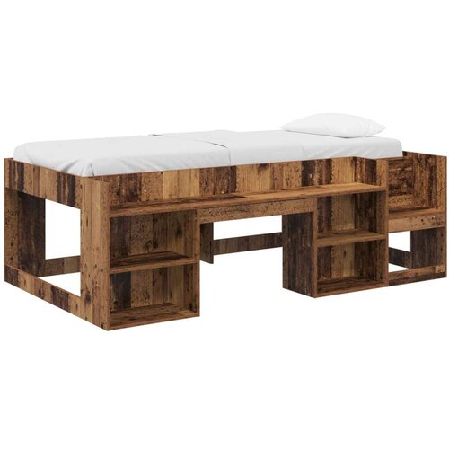  Krevet za djecu s ladicama Staro drvo 90 x 200 cm - Staro drvo 90 x 200 cm Cene