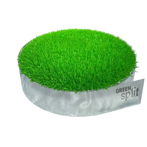 green-split Kovinski robnik za trato Alu/Zink 10-15 m, vi&scaron;ina 15-25 cm, (5000218544) Cene