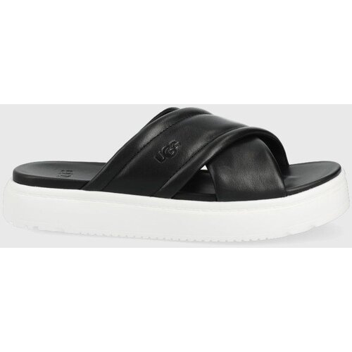 Ugg Usnjeni natikači Zayne Crossband žensko, Slike
