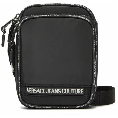 Versace Jeans Couture Torbica za okrog pasu 75YA4B53 Črna