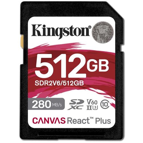 Kingston Memorijska kartica SDR2V6/512GB 512GB SDXC UHS-II 280R/150W U3 V60 Cene