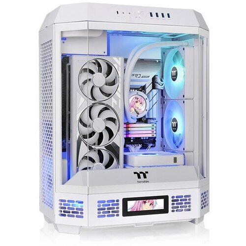Thermaltake Midi The Tower 600 Snow White" Cijene
