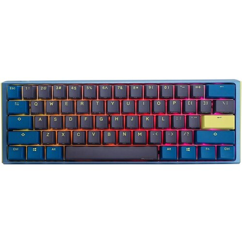 Ducky One 3 Daybreak Mini keyboard Gaming USB German Black, Blue, Green Cijene