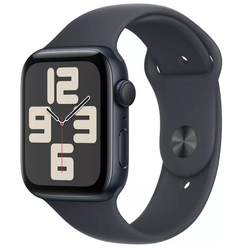 Apple Watch SE GPS 40mm Midnight Aluminium Case with Midnight Sport Band - M/L Cene