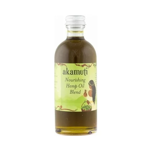 Akamuti hranilna mešanica konopljinega olja