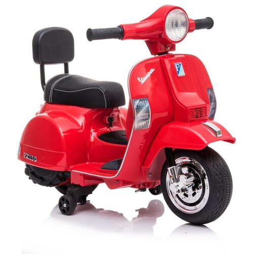 Eurobajk vespa PX150 6V - crvena - motor na akumulator za decu Cene