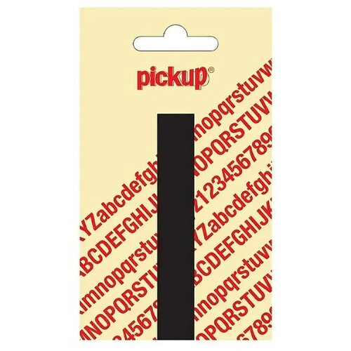  Nalepka Pickup (Motiv: I, črne barve, višina: 90 mm) Cene