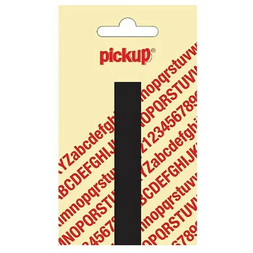  Nalepka Pickup (Motiv: I, črne barve, višina: 90 mm)