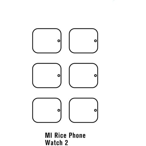  Hydrogel za&amp;scaron;titna folija za mi rice phone watch 2 Slike