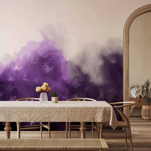  Foto tapeta - Watercolour Variation - Violet 400x280 Vodootporna Cene