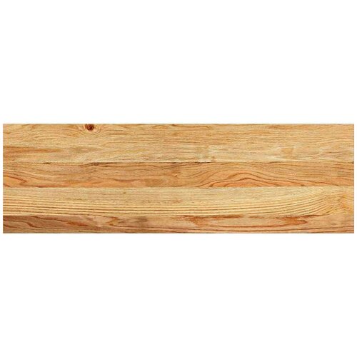 VidaXL Prozorske klupice 2 kom svijetlosmeđe 80x30x2 cm masivne hrast Slike