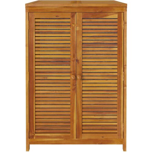 VidaXL Vrtna kutija za pohranu 70x87x104 cm od masivnog drva bagrema Slike