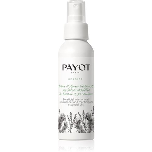 Payot Herbier Brume D&amp;#039;int&amp;eacute;rieur Bienfaisante Aux Huiles Essentielles De Lavande Et Pin Maritime pr&amp;scaron;ilo za dom s sivko 100 ml Slike