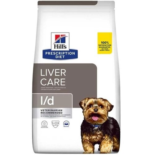 Hills Prescription Diet PD l/d Liver Care 1,5 kg Cene