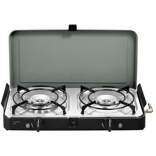 Cadac Plinska kuhalna plošča 2 Cook 3 Pro Stove (4,4 kW, Do x Š x V: 33 x 55 x 9 cm, 30 mbar) Cene