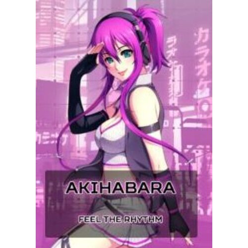  Akihabara - Feel the Rhythm Steam Key GLOBAL Cene