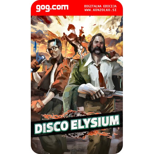  Disco Elysium The Final Cut - GOG.com koda brez &scaron;katlice (WINDOWS PC) Cene