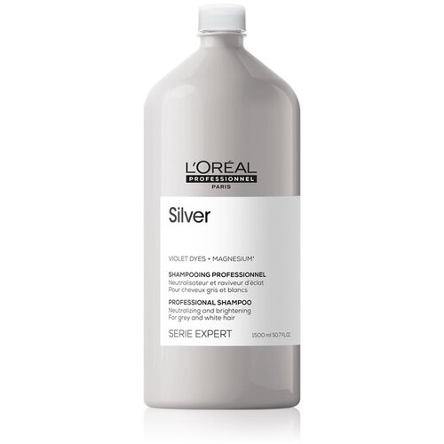 L´Oréal Paris Serie Expert Silver srebrni šampon za sive lase 1500 ml Cene