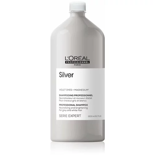 L´Oréal Paris Serie Expert Silver srebrni šampon za sive lase 1500 ml
