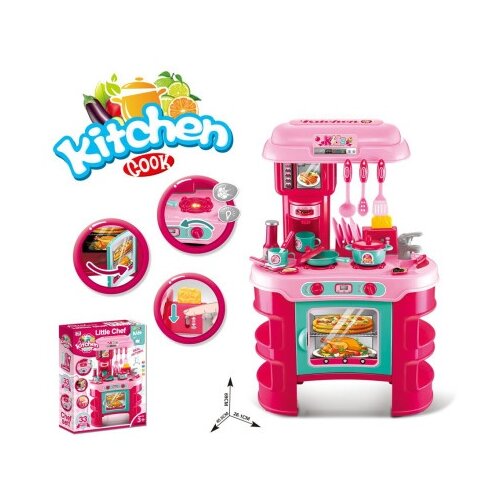  Roze Kuhinjski set za igru - veliki ( MKH930249 ) Slike
