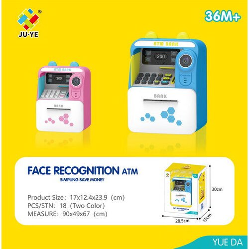 Atm with Face ID Slike