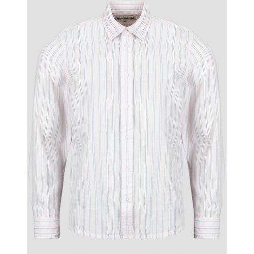Minimum PEDRO STRIPED SHIRT Ružičasta Cijene