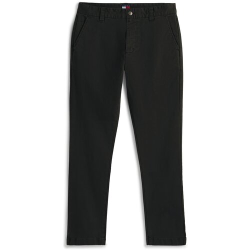 Tommy Jeans Chino hlače &amp;#039;SCANTON&amp;#039; črna Slike