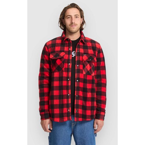 Volcom Bowered Fleece Srajca lifeguard red Cene