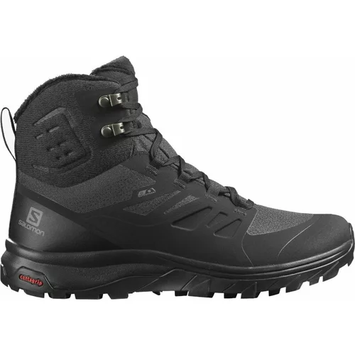 Salomon Ženske outdoor cipele Outblast TS CSWP W Black/Black/Black 39 1/3