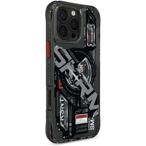 Skins SKINARMA EKKHO MAGNETNI POLNILNI OVITEK ZA IPHONE 16 PRO MAX 6.9 ČRN, (21971131) Cene