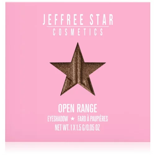 Jeffree Star Cosmetics Artistry Single senčila za oči odtenek Single Open Range 1,5 g