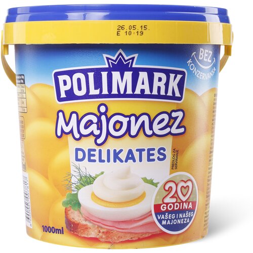 Polimark majones delikates 1L kantica Cene
