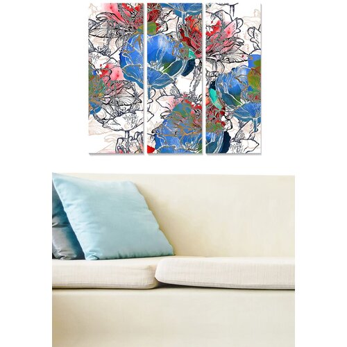 Wallity Set slika MDF273138863, 3 dijela Cijene