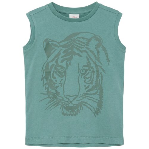 s.Oliver majica BR 2143121 F modra 116/122 Cene