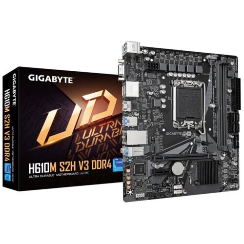 Gigabyte H610M S2H V3 DDR4LGA1700; 2xDDR4; M.2; 4xSATA6xUSB; HDMI, 2xDP, VGA Cijene
