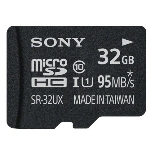 Sony microSDHC 32GB Class 10 + adapter - SR32UXA memorijska kartica Slike