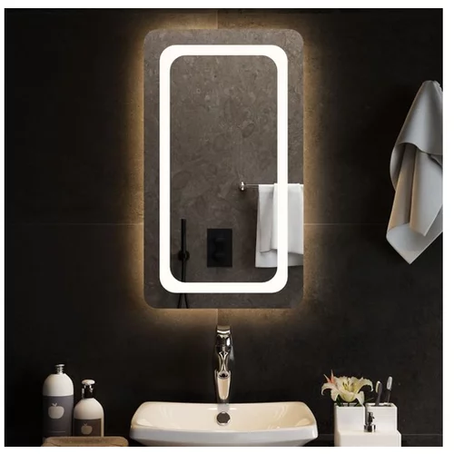  LED kopalniško ogledalo 40x70 cm