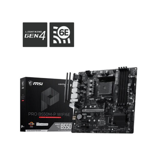 MSI PRO B550M-P WIFI6E Cene