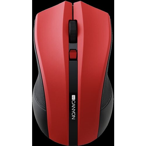 Canyon MW-5 2.4GHz wireless Optical Mouse with 4 buttons DPI 800/1200/1600 Red 122*69*40mm 0.067kg Cijene