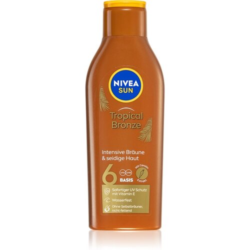 Nivea Sun Deep Tan mlijeko za sunčanje SPF 6 mješavina boja 200 ml Cijene